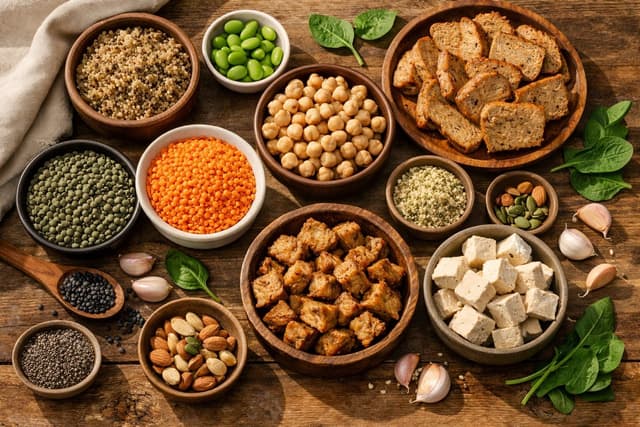 Approfondimento: tutto quello che devi sapere su Proteine Vegetali Complete.
