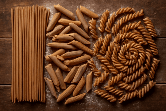 AI-generated illustration: Barilla vs Ronzoni: Whole-Wheat Pasta, Cooking and Texture - cover